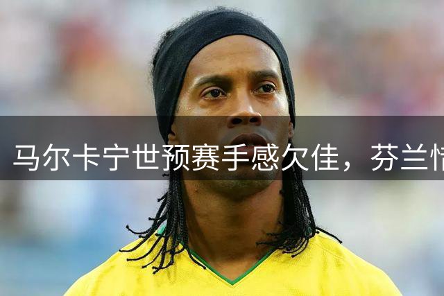 马尔卡宁世预赛手感欠佳，芬兰惜败瑞典
